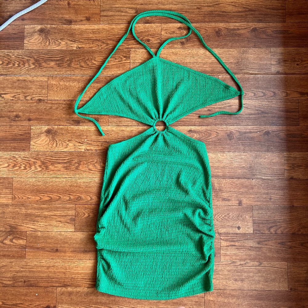SHEIN Backless Bodycon Dress